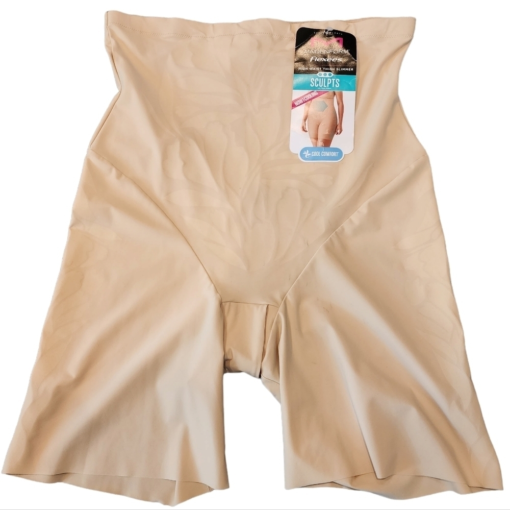 NWT 2X Maidenform highwaist thigh slimmer.